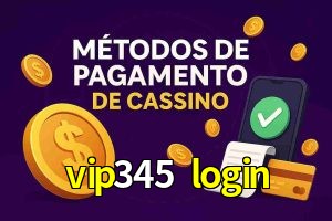Métodos de Pagamento no vip345 login