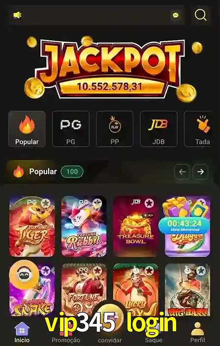 Promoções Especiais no vip345 login App